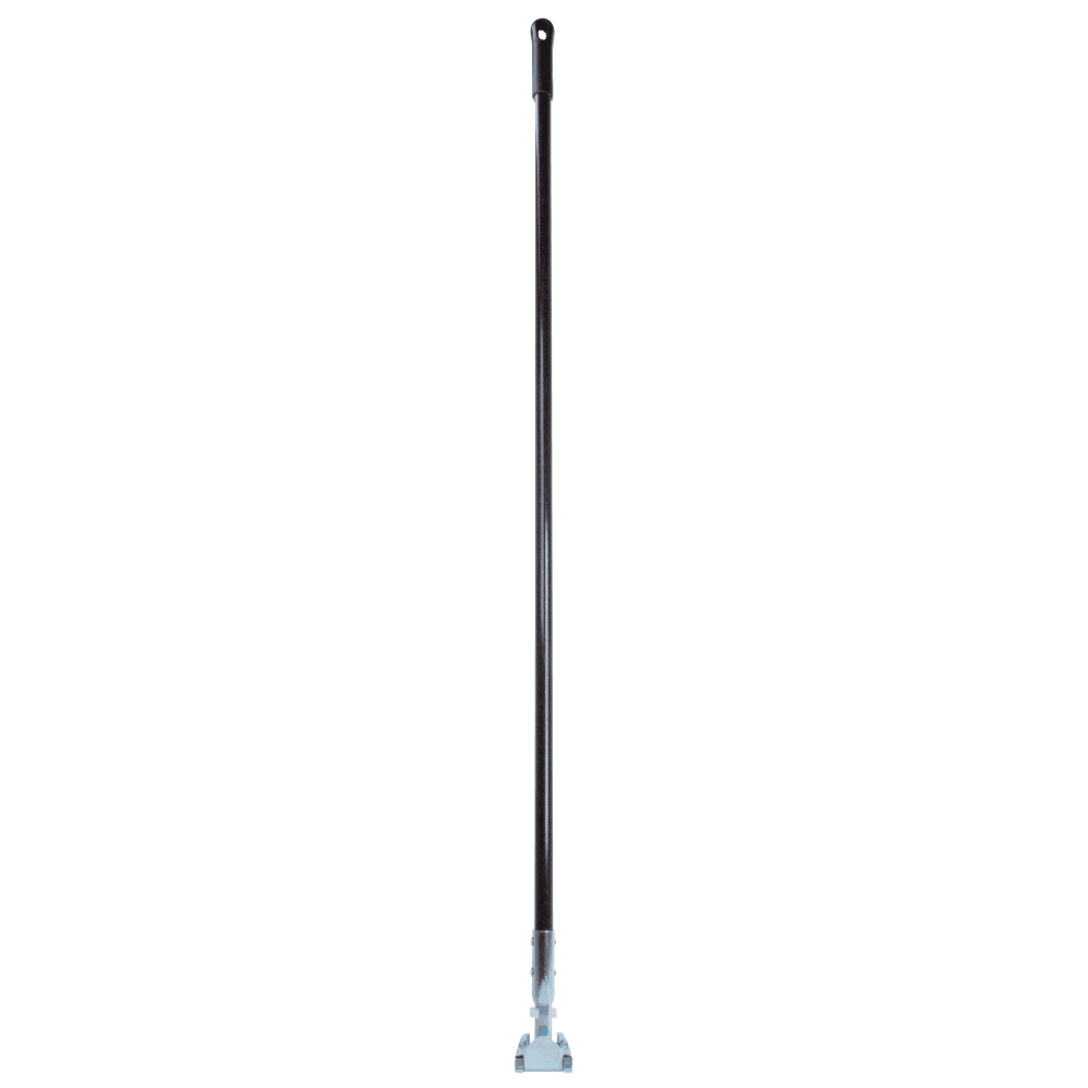 Carlisle 60" Mop Handle w/ Connector, Fiberglass, Black (362113EC03)