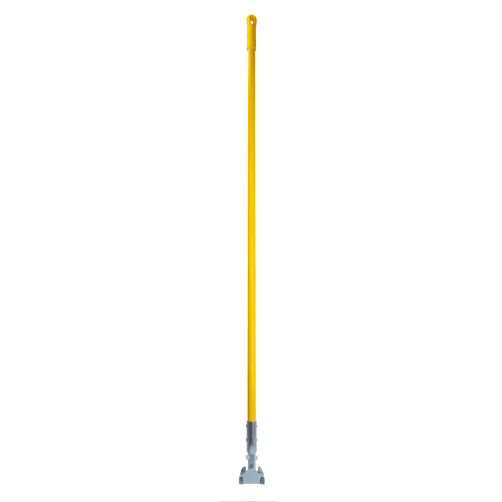 Carlisle 60" Mop Handle w/ Connector, Fiberglass, Yellow (362113EC04)