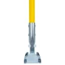 Carlisle 60" Mop Handle w/ Connector, Fiberglass, Yellow (362113EC04) thumbnail 2