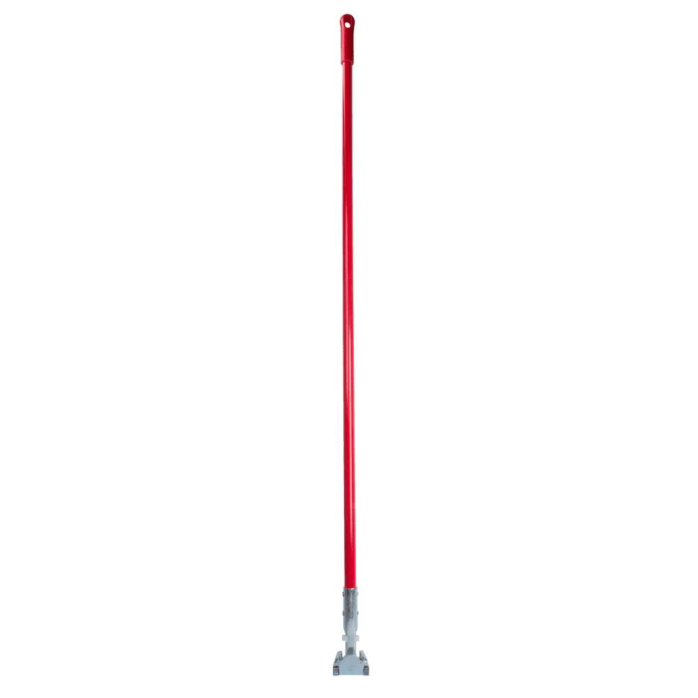 Carlisle 60" Mop Handle w/ Connector, Fiberglass, Red (362113EC05)
