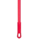 Carlisle 60" Mop Handle w/ Connector, Fiberglass, Red (362113EC05) thumbnail 4