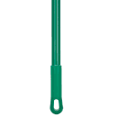 Carlisle 60" Mop Handle w/ Connector, Fiberglass, Green (362113EC09) thumbnail 4