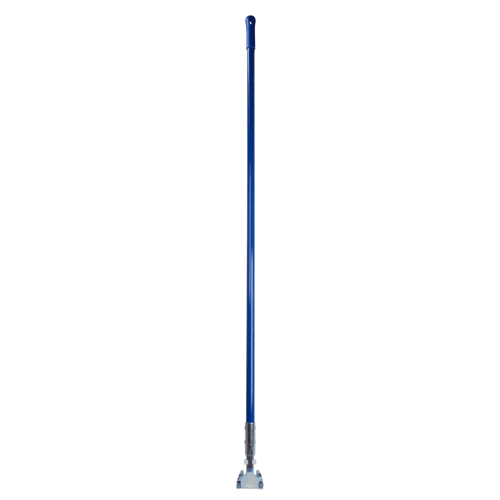 Carlisle 60" Mop Handle w/ Connector, Fiberglass, Blue (362113EC14)