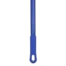 Carlisle 60" Mop Handle w/ Connector, Fiberglass, Blue (362113EC14) thumbnail 4