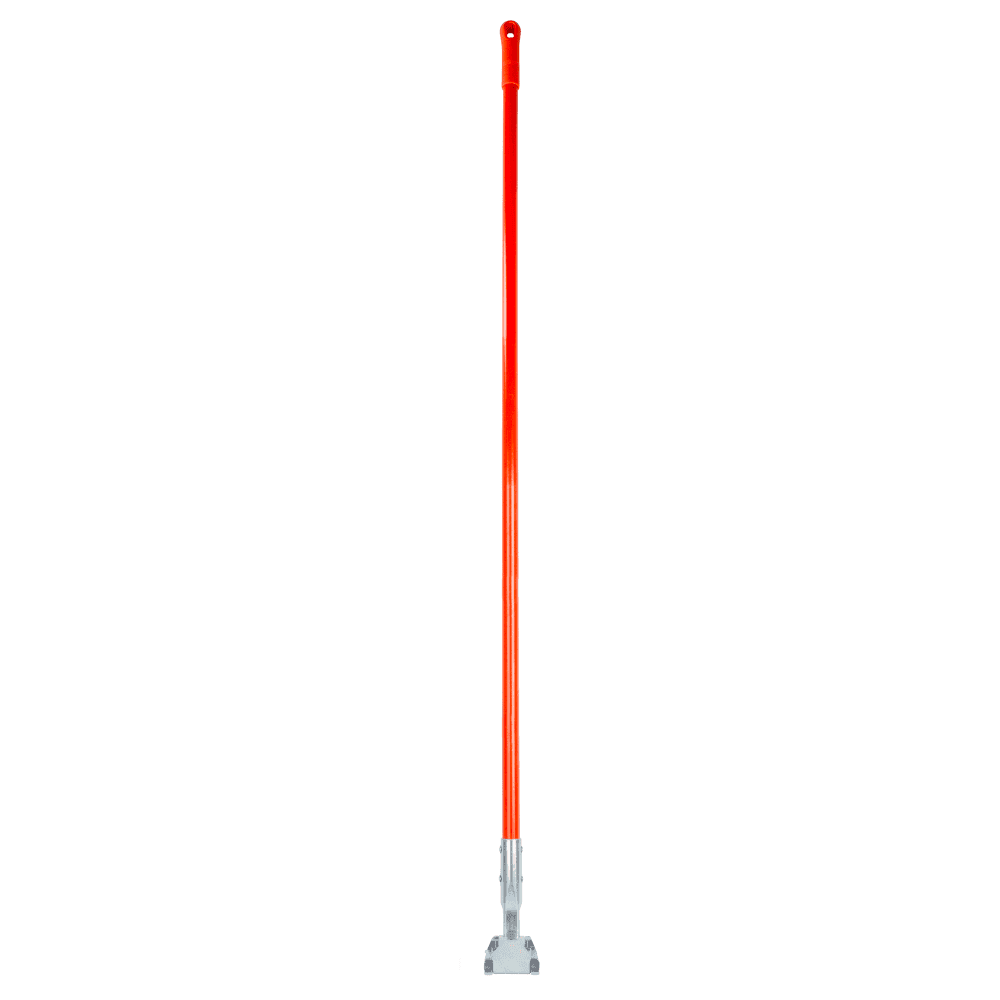 Carlisle 60" Mop Handle w/ Connector, Fiberglass, Orange (362113EC24)