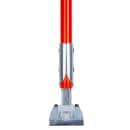 Carlisle 60" Mop Handle w/ Connector, Fiberglass, Orange (362113EC24) thumbnail 3
