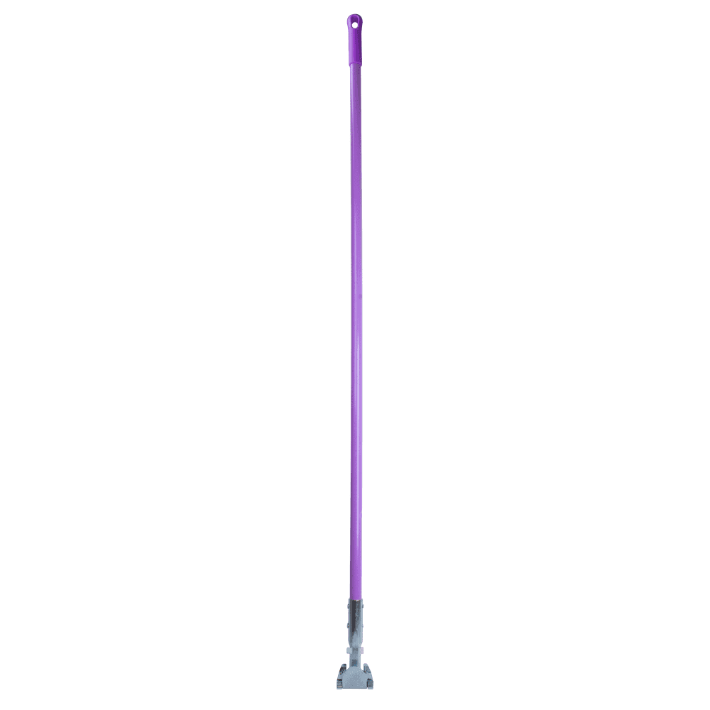 Carlisle 60" Mop Handle w/ Connector, Fiberglass, Purple (362113EC68)