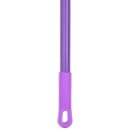 Carlisle 60" Mop Handle w/ Connector, Fiberglass, Purple (362113EC68) thumbnail 4