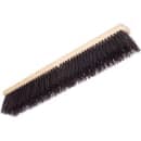 Carlisle 24" Basic Sweep - Crimped Polypropylene, Maroon (3621932400) thumbnail 2