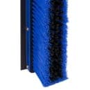 Carlisle 24" Floor Sweep with Handle - Plastic Block, Squeegee, Blue (3621962414) thumbnail 3