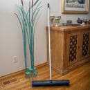 Carlisle 24" Floor Sweep with Handle - Plastic Block, Squeegee, Blue (3621962414) thumbnail 8