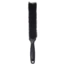 Carlisle 8" Counter/Bench Brush - Horsehair/Plastic, Gray/Black (3622503) thumbnail 2