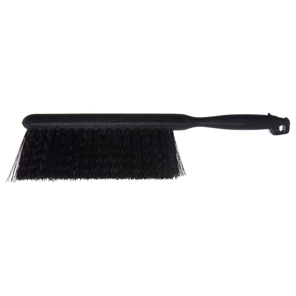 Carlisle 8" Counter/Bench Brush - Poly/Plastic, Black (3625803)