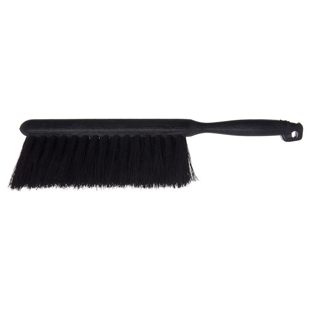 Carlisle 8" Counter/Bench Brush - Tampico/Plastic, Black (3625903)