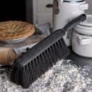 Carlisle 8" Counter/Bench Brush - Tampico/Plastic, Black (3625903) thumbnail 5