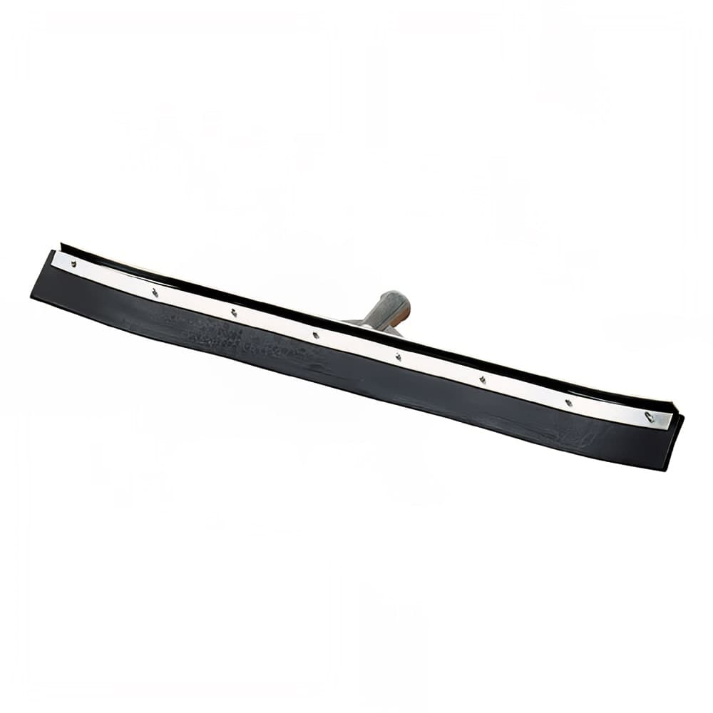 Carlisle 24" Floor Squeegee Head - Single Rubber Blade, Metal Frame (36324C00)