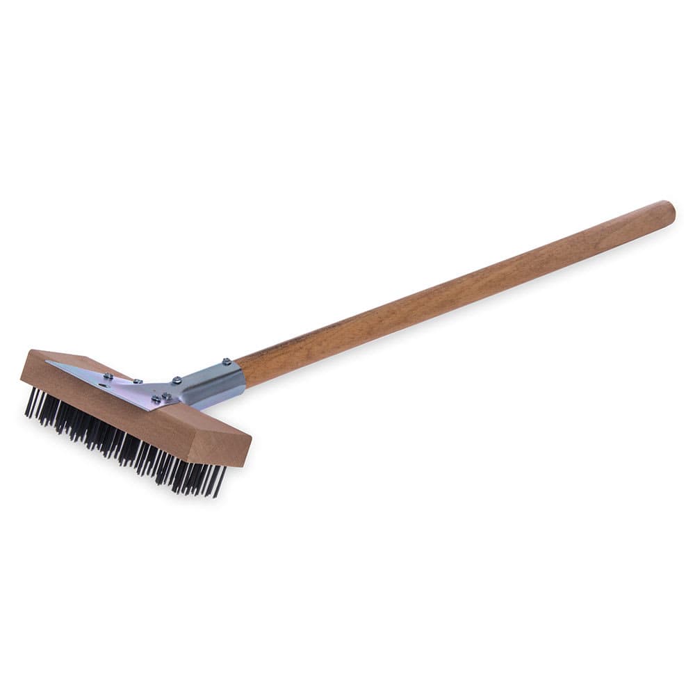 Carlisle 30" Oven/Grill Brush - Stainless/Wood (36372500)