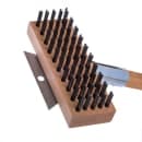 Carlisle 30" Oven/Grill Brush - Stainless/Wood (36372500) thumbnail 2