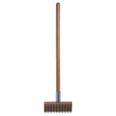 Carlisle 30" Oven/Grill Brush - Stainless/Wood (36372500) thumbnail 4