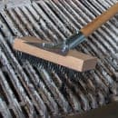 Carlisle 30" Oven/Grill Brush - Stainless/Wood (36372500) thumbnail 5