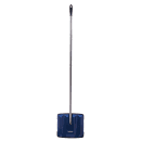 Carlisle 9" Multi-Surface Duo-Sweeper - Low Profile, 42" Handle, Blue (3639914) thumbnail 4