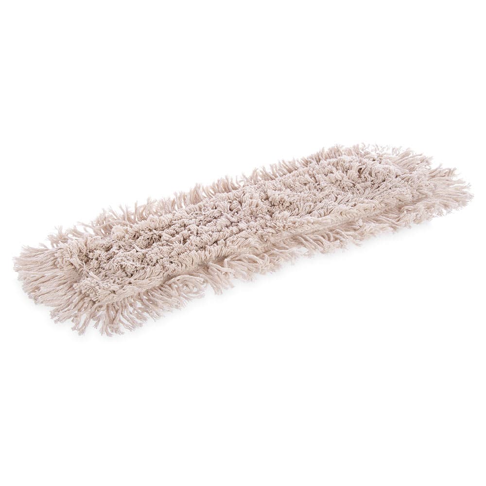 Carlisle 24" Flo-Pac® Dust Mop Head Only w/ Cut Ends, White (364752400)
