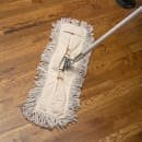 Carlisle 24" Flo-Pac® Dust Mop Head Only w/ Cut Ends, White (364752400) thumbnail 5