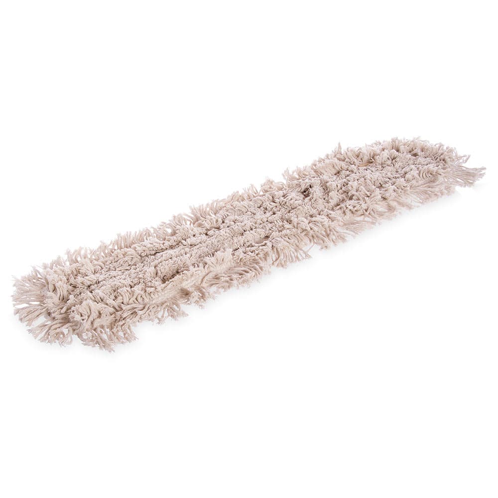 Carlisle 36" Flo-Pac® Dust Mop Head Only w/ Cut Ends, White (364753600)