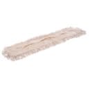 Carlisle 36" Flo-Pac® Dust Mop Head Only w/ Cut Ends, White (364753600) thumbnail 2