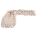 Carlisle 36" Flo-Pac® Dust Mop Head Only w/ Cut Ends, White (364753600) thumbnail 3