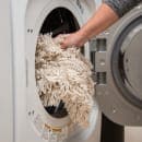 Carlisle 36" Flo-Pac® Dust Mop Head Only w/ Cut Ends, White (364753600) thumbnail 5