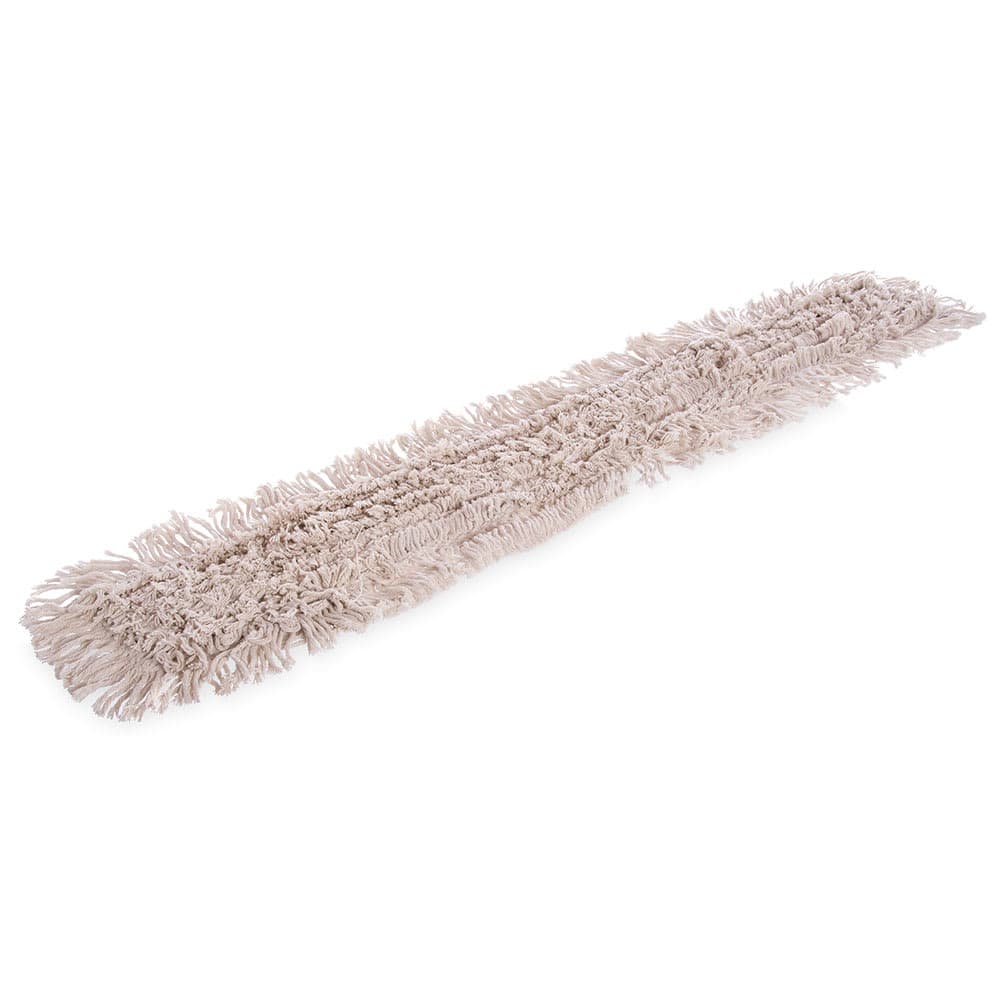 Carlisle 48" Flo-Pac® Dust Mop Head Only w/ Cut Ends, White (364754800)