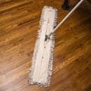 Carlisle 48" Flo-Pac® Dust Mop Head Only w/ Cut Ends, White (364754800) thumbnail 4