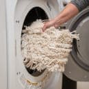 Carlisle 48" Flo-Pac® Dust Mop Head Only w/ Cut Ends, White (364754800) thumbnail 5