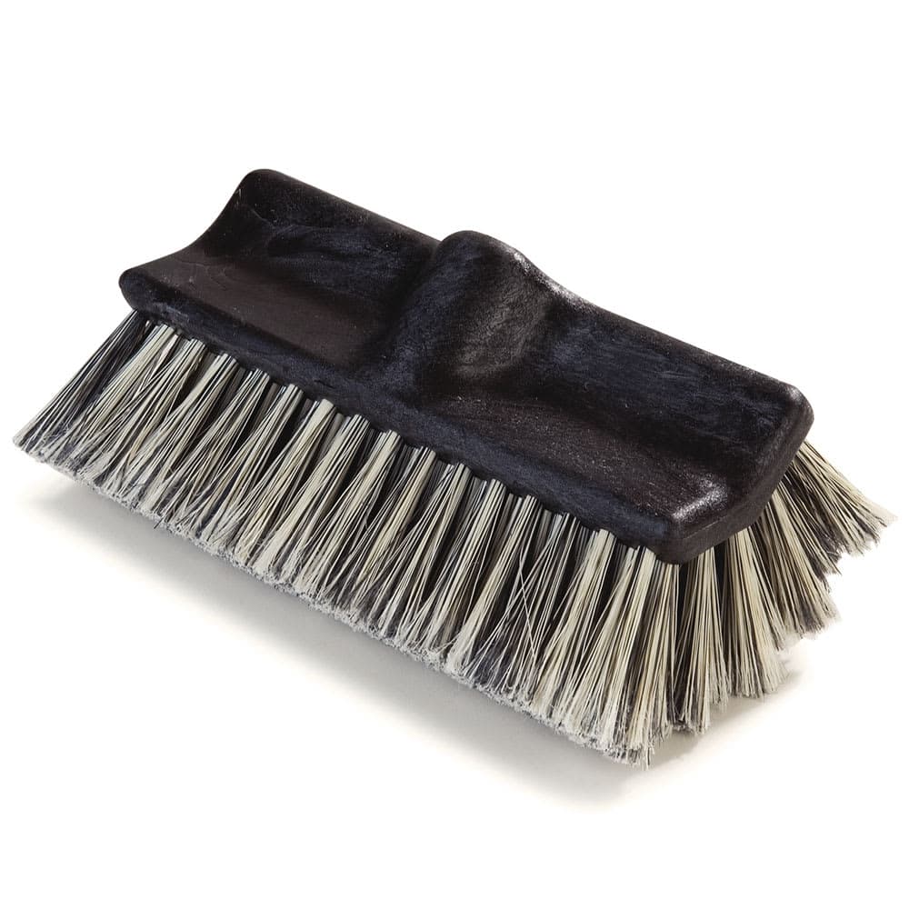 Carlisle 10" Vehicle Wash Brush - Plastic/Polystyrene (3649700)