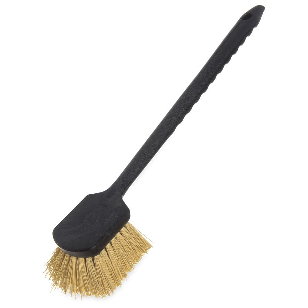 Carlisle 20" Utility Scrub Brush - Plastic/Polypropylene (36505L00)