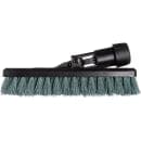 Carlisle 8" Swivel Scrub Floor Brush Head - Nylon/Plastic, Blue (36530014) thumbnail 3