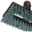 Carlisle 8" Swivel Scrub Floor Brush Head - Nylon/Plastic, Blue (36530014) thumbnail 4