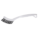 Carlisle 8 1/8" Grout Brush - Nylon/Plastic, Black (36535103) thumbnail 3