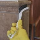 Carlisle 8 1/8" Grout Brush - Nylon/Plastic, Black (36535103) thumbnail 5