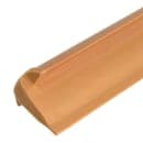 Carlisle 20" Floor Squeegee Head - Straight, Rubber Blade, Tan (3656725) thumbnail 3