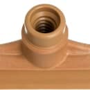Carlisle 20" Floor Squeegee Head - Straight, Rubber Blade, Tan (3656725) thumbnail 4