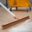 Carlisle 20" Floor Squeegee Head - Straight, Rubber Blade, Tan (3656725) thumbnail 5