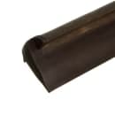 Carlisle 24" Floor Squeegee Head - Rubber Blade, Plastic Frame, Brown (3656801) thumbnail 3