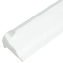 Carlisle 24" Floor Squeegee Head - Straight, Foam Rubber Blade, White (3656802) thumbnail 3