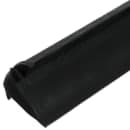 Carlisle 24" Floor Squeegee Head - Straight, Foam Rubber Blade, Black (3656803) thumbnail 3