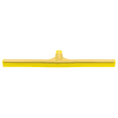 Carlisle 24" Floor Squeegee Head - Straight, Foam Rubber Blade, Yellow (3656804) thumbnail 2