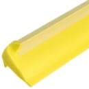 Carlisle 24" Floor Squeegee Head - Straight, Foam Rubber Blade, Yellow (3656804) thumbnail 3