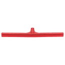 Carlisle 24" Floor Squeegee Head - Straight, Foam Rubber Blade, Red (3656805) thumbnail 2