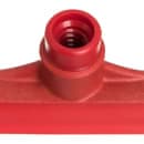 Carlisle 24" Floor Squeegee Head - Straight, Foam Rubber Blade, Red (3656805) thumbnail 4